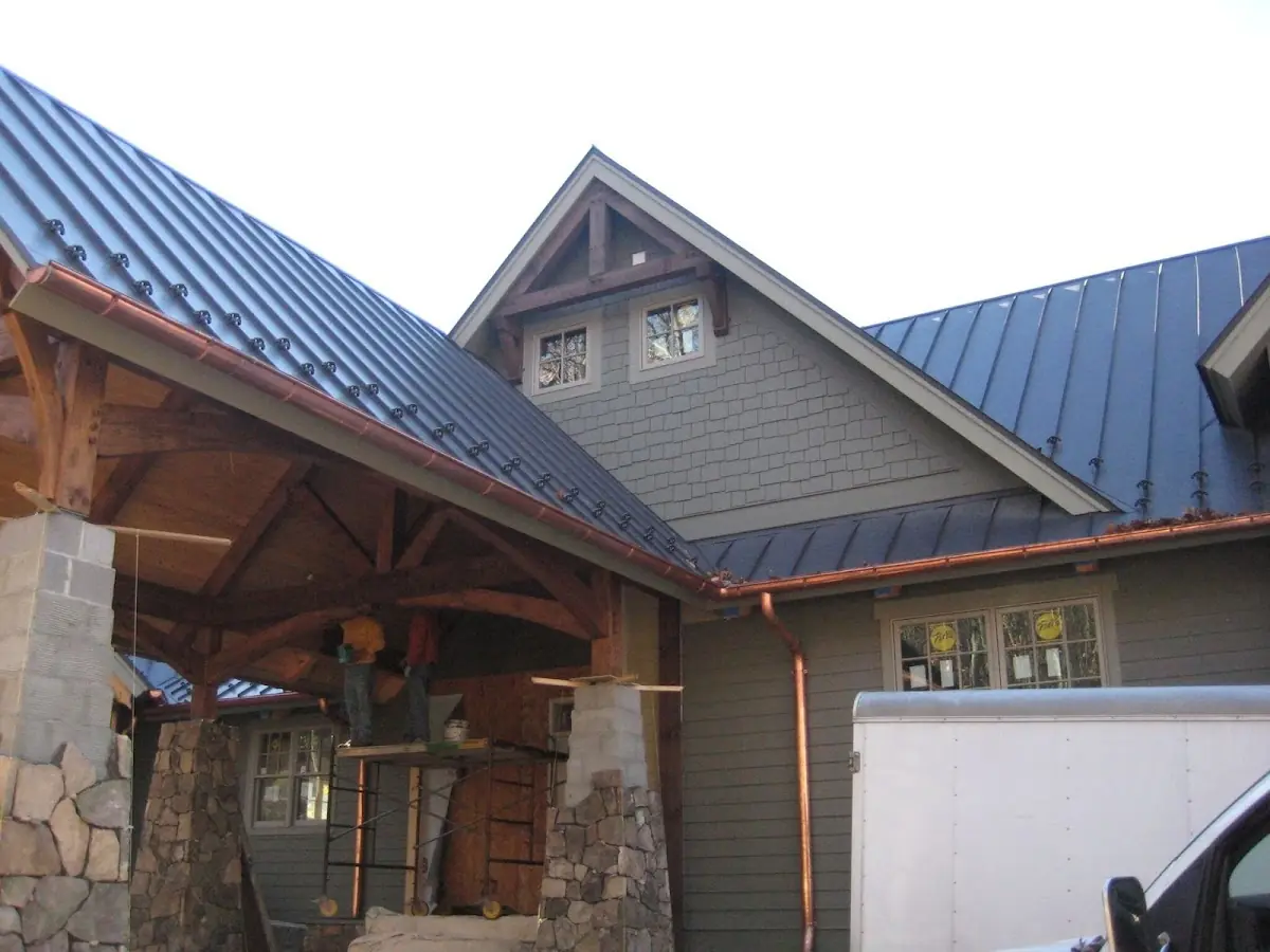 Craftsman Roofing team delivering quality roofing work in Boxboro